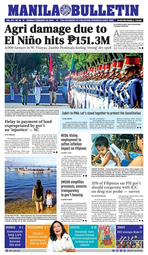 tabloid newspaper philippines|manila bulletin latest news.